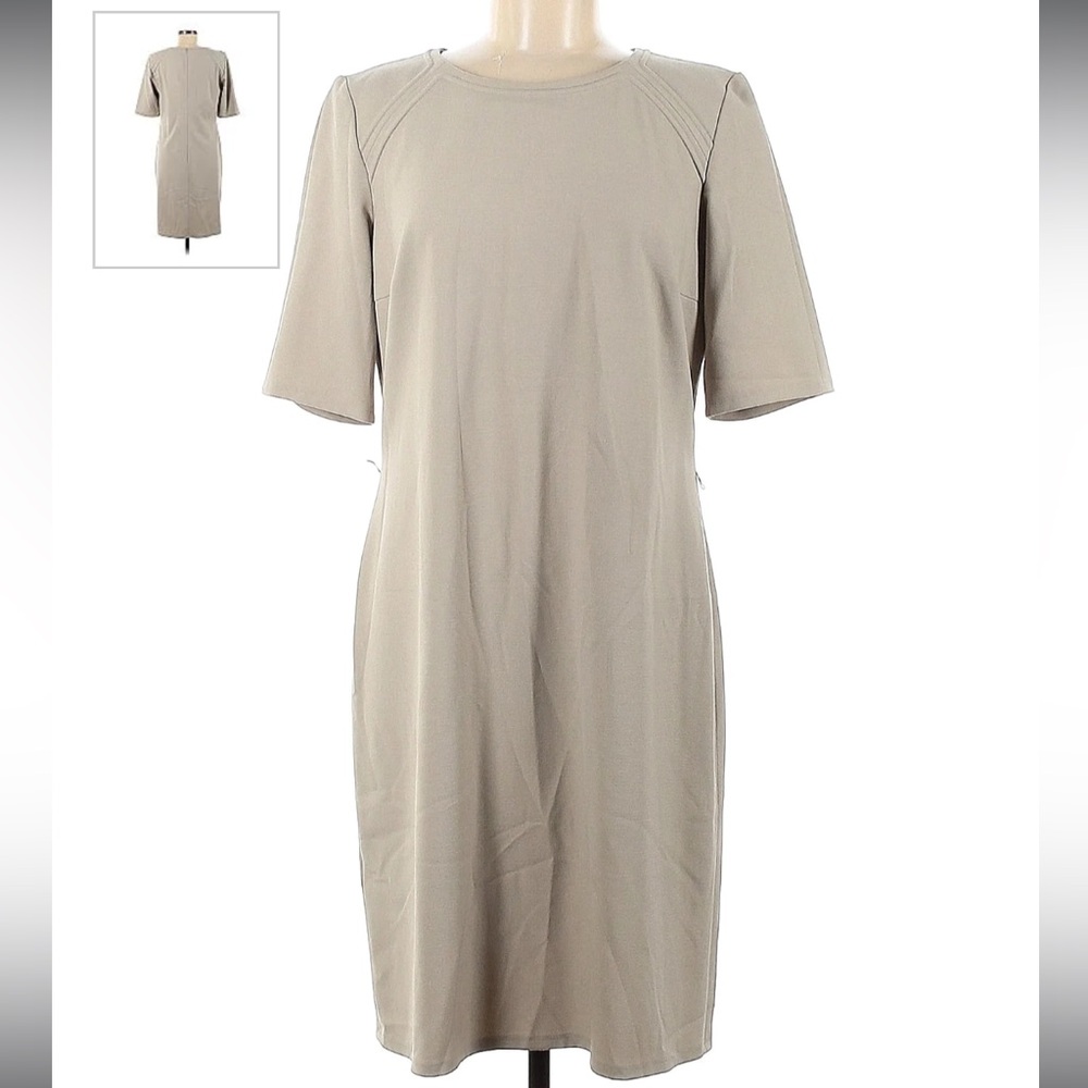 Hugo Boss Beige Dress